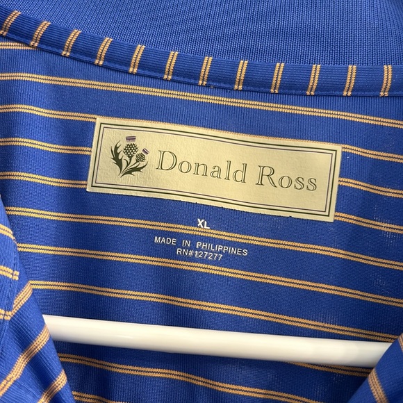 2 XL Donald Ross golf polos - Picture 4 of 9